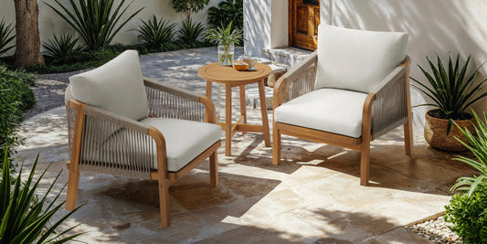 The Beauty of Simple Gatherings: The Versatility of the Kyndway Adele Chat Set