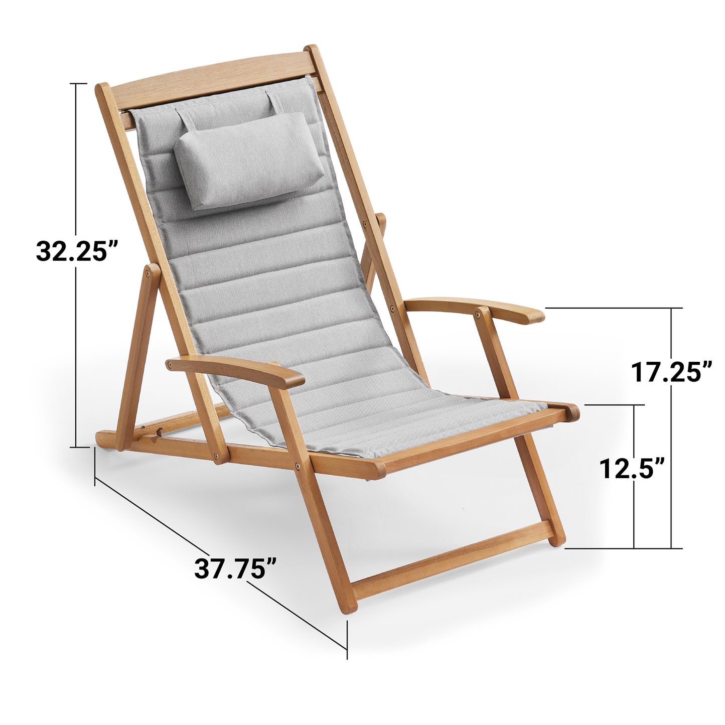 Clara Deck Chair
