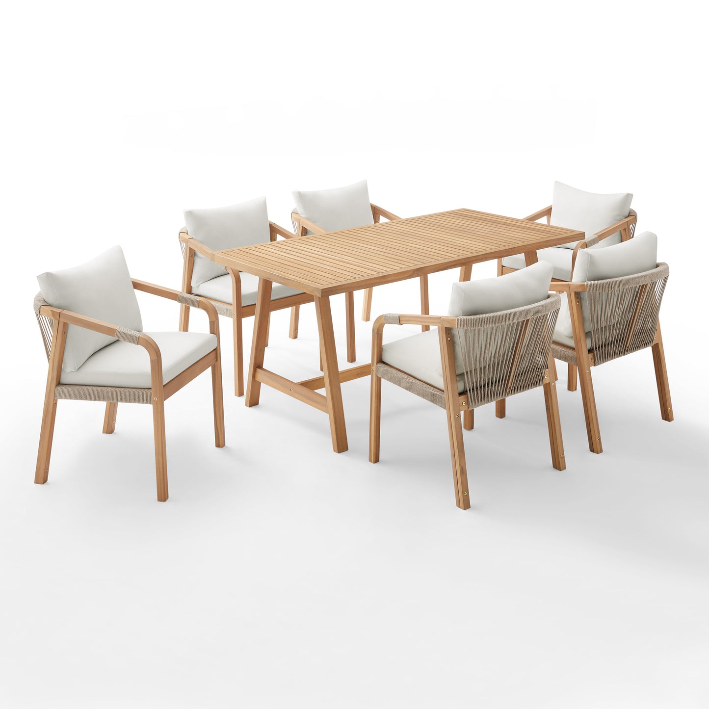 Adele 6-Seat Dining Set