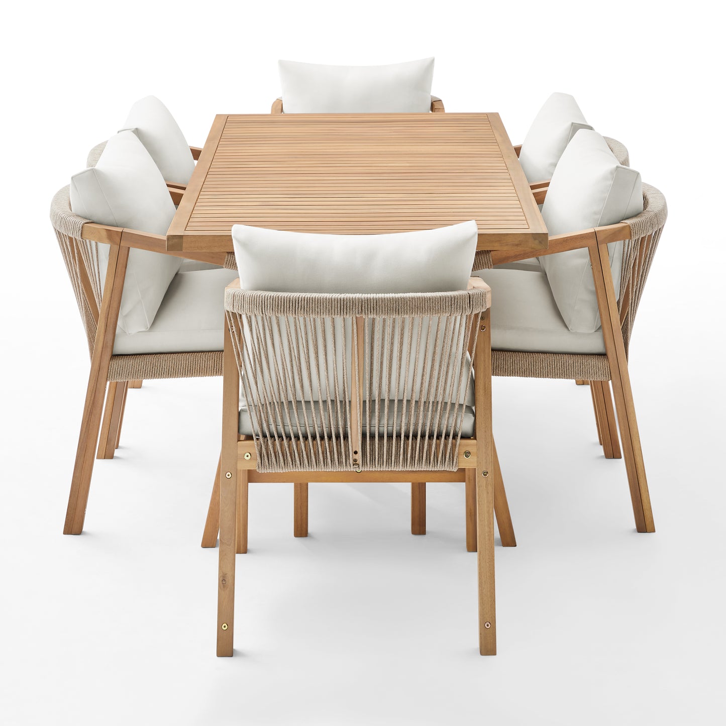 Adele 6-Seat Dining Set