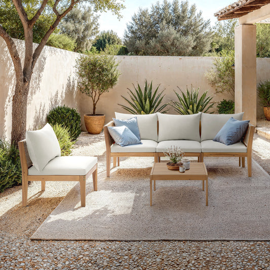 Dara Sectional Sofa Set