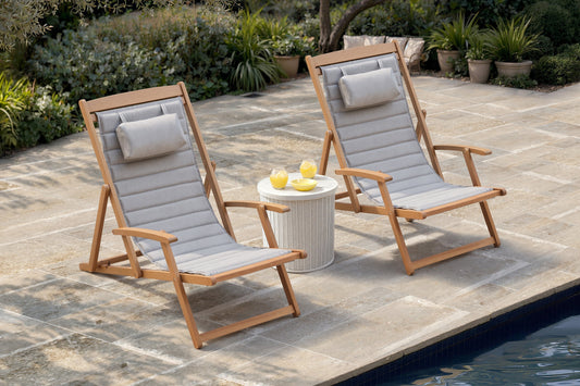 What Is a Sling Outdoor Chair and Why Is It So Popular?