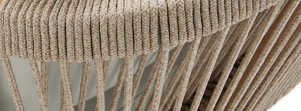 How to Clean Rope Outdoor Chairs Without Damaging Fibers