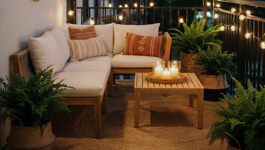 Cozy Balcony Design Tips for those with Limited Space