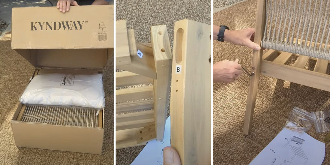 A Simple Guide to Assembling Your Kyndway KD Furniture