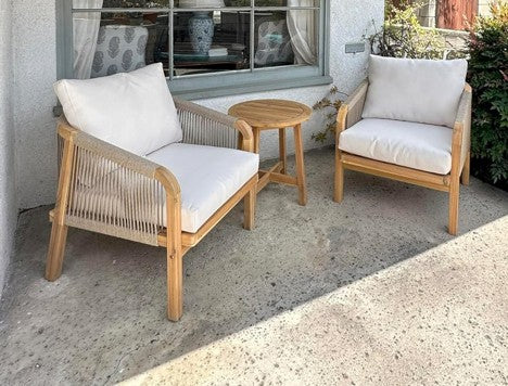 How to Choose the Right 3 Piece Outdoor Furniture Set for a Small Patio