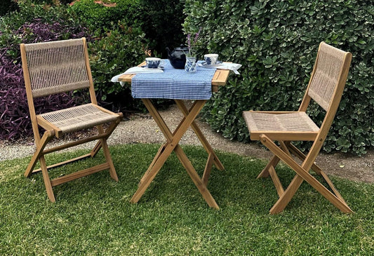 When Are Bistro Patio Chairs Better Than Larger Outdoor Seating?