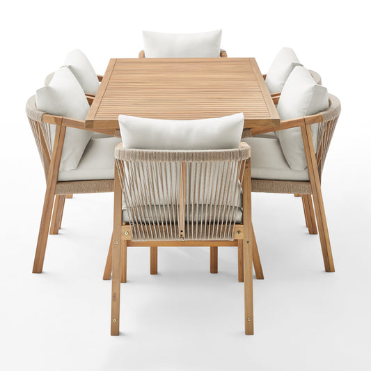 Adele 6-Seat Dining Set
