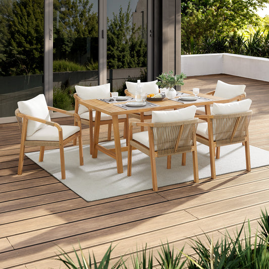 Adele 6-Seat Dining Set