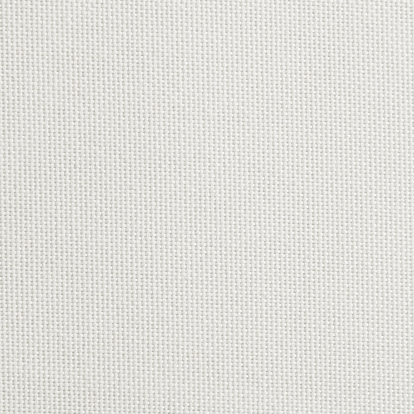 Cream colored, soft to the touch yet robust Poly-spun fabric. 