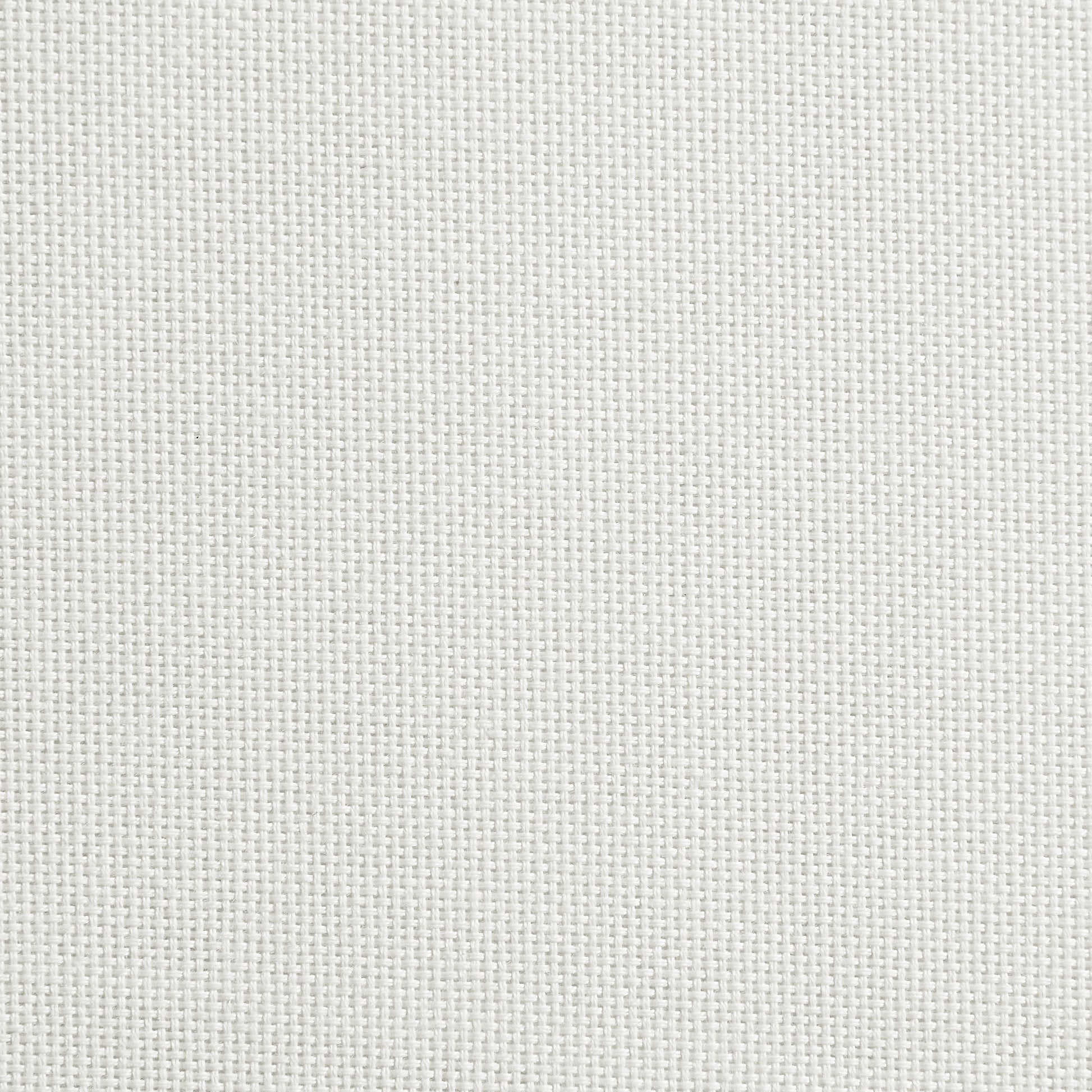 Cream colored, soft to the touch yet robust Poly-spun fabric. 