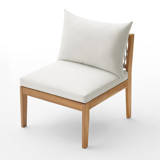 Dara Armless Chair